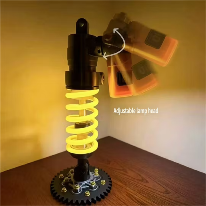 Ohlins Inspired Suspension Shock Absorber Lamp