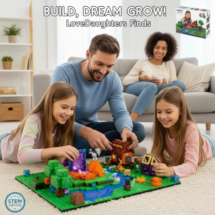 NeuroMag™ – Smart Magnetic Building Kit