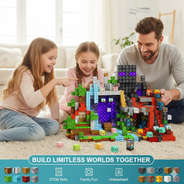 NeuroMag™ – Smart Magnetic Building Kit