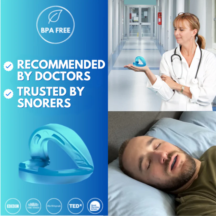 MuteSonora™ - Anti Snoring Mouthpiece