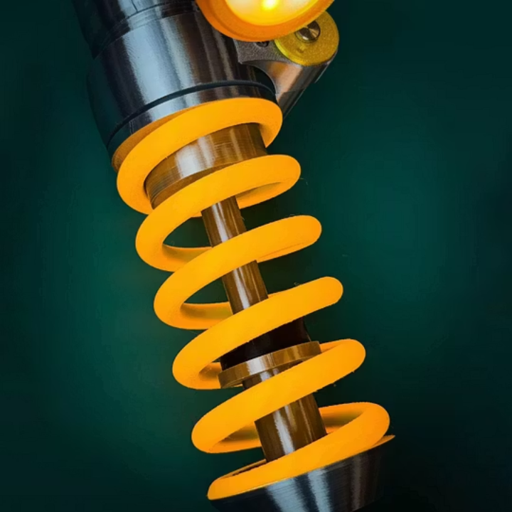 Ohlins Inspired Suspension Shock Absorber Lamp