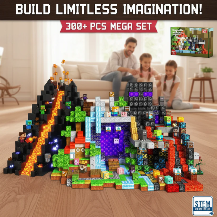 NeuroMag™ – Smart Magnetic Building Kit