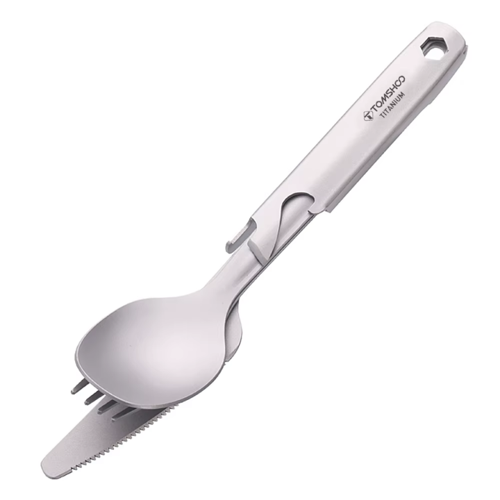 Pure Titanium Multi-Tool Cutlery Set™