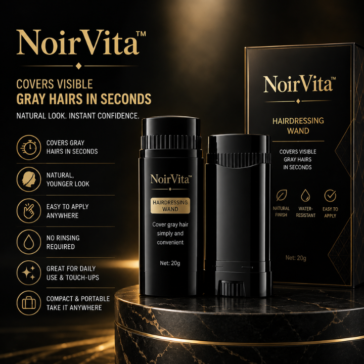 NoirVita™ Midnight Black
