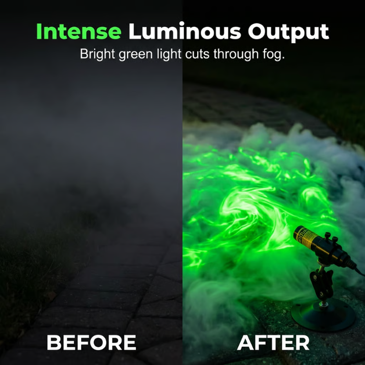 SwampGlow™ Laser Lights 360° Adjustable Spooky Atmosphere Creator