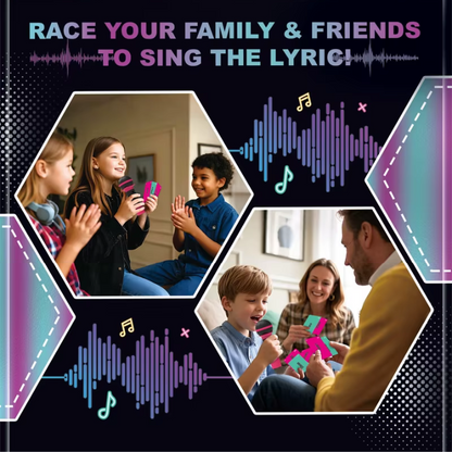 Exciting The Family Karaoke Game