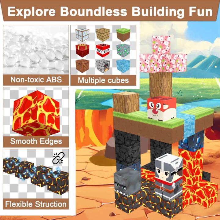 NeuroMag™ – Smart Magnetic Building Kit