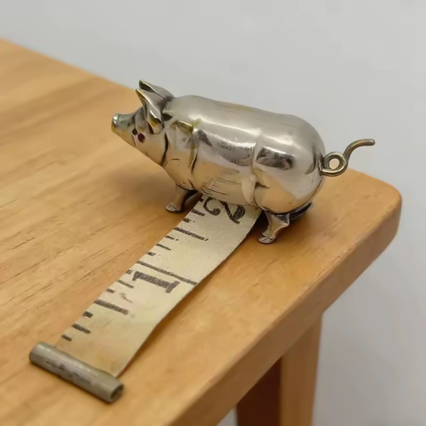 Miniature Pig Tape Measure – Collector’s Piece