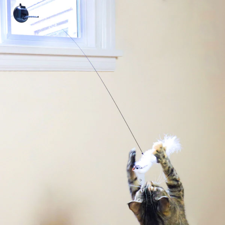 FlutterBird™ – Realistic Bird Simulation Cat Toy