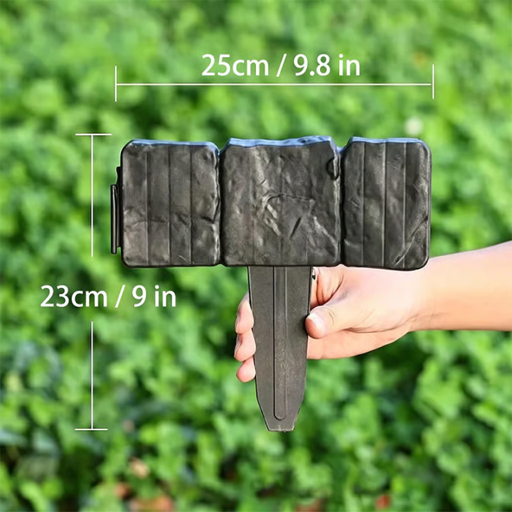 Plastic Garden Retaining Fence