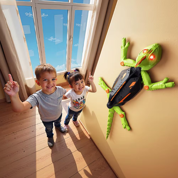 Hyper-realistic lizard robot