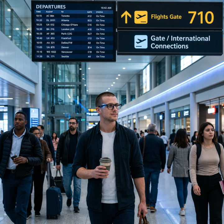 Vision AI™ – Smart Translation Sunglasses with AI Zoom