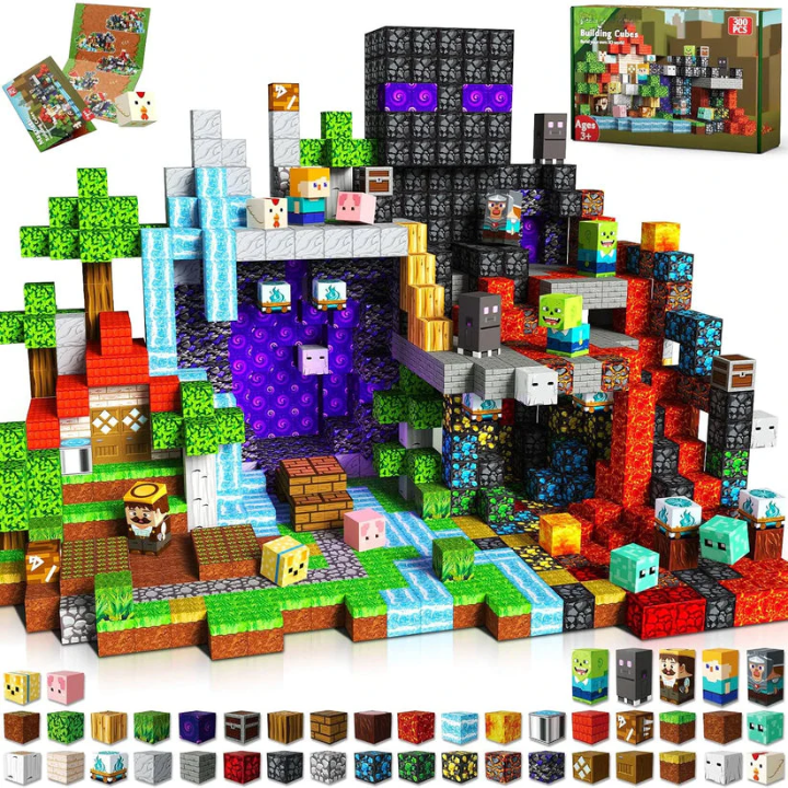 NeuroMag™ – Smart Magnetic Building Kit