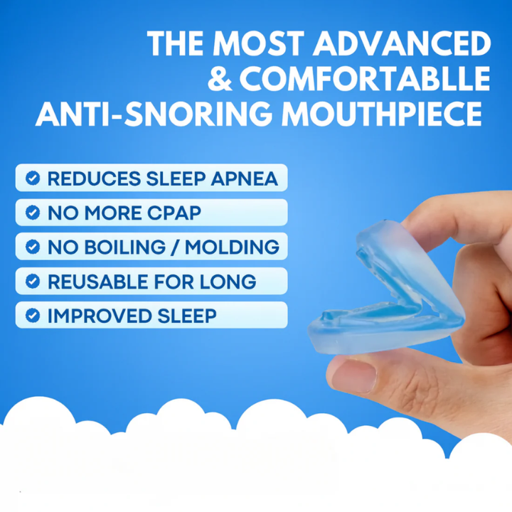 MuteSonora™ - Anti Snoring Mouthpiece