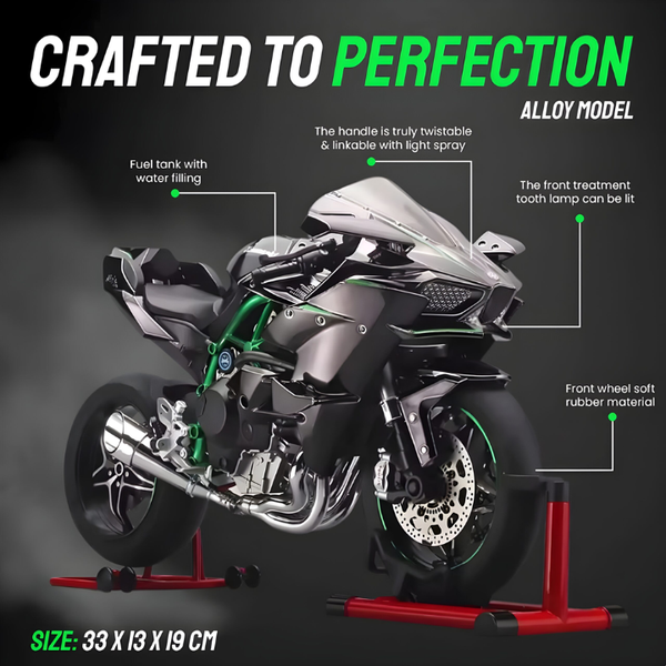 1:6 Ninja H2R™ - With Smoke
