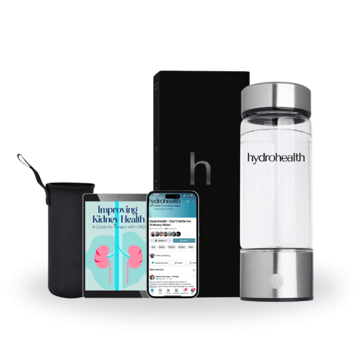 HydroHealthy™ Hydrogen Water Bottle