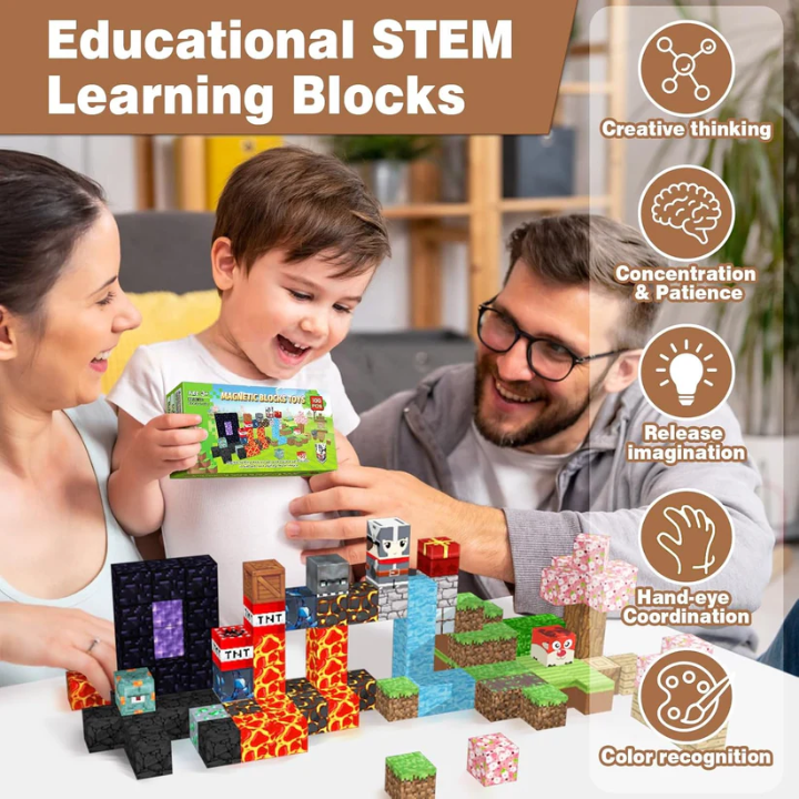 NeuroMag™ – Smart Magnetic Building Kit