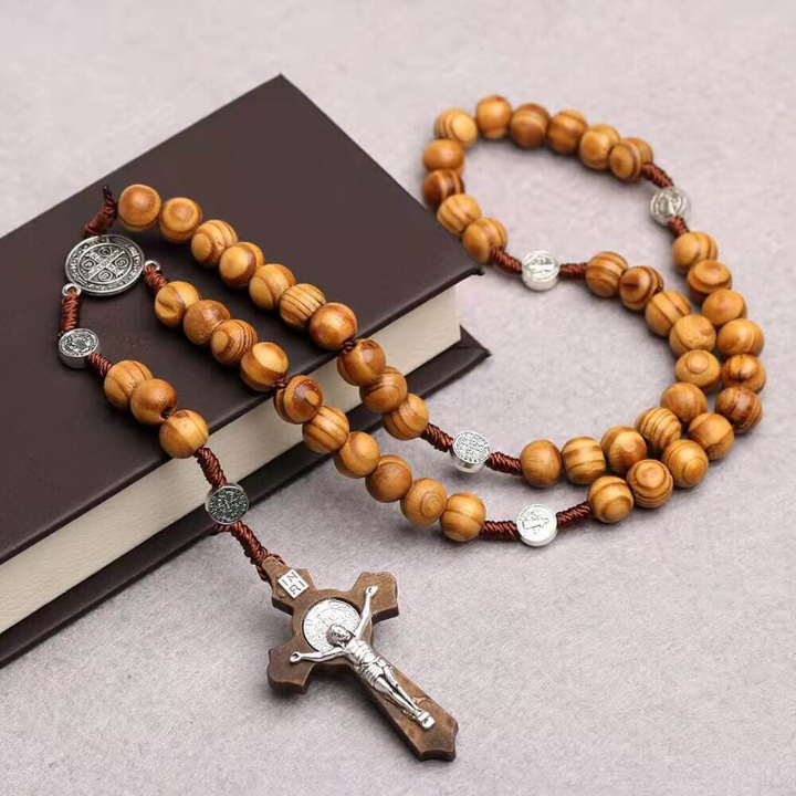 Sacred Palo Santo Wood Rosary