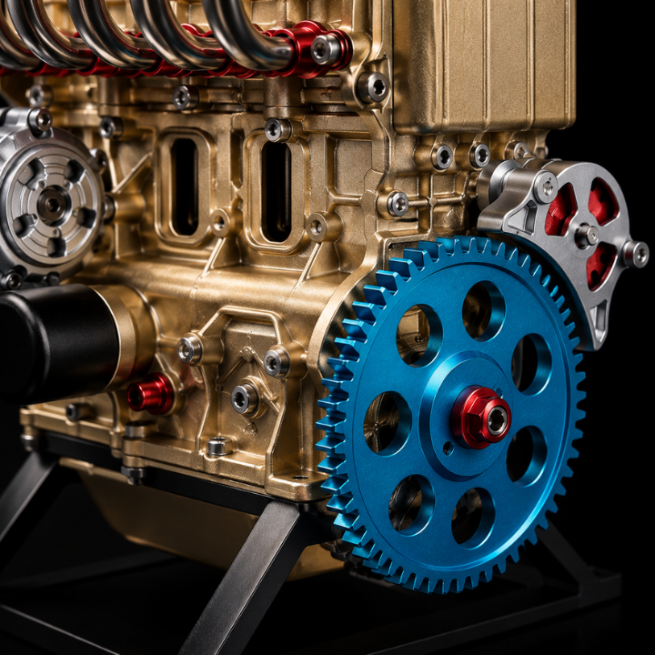 V8 Engine Display Model™ Premium Automotive Desk Collectible