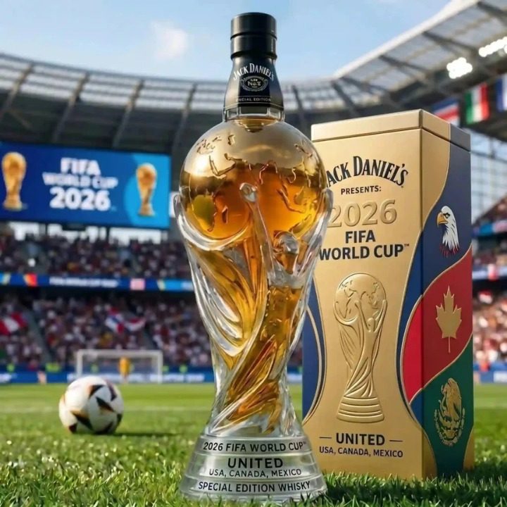 United 2026 Trophy™ –  Decanter Limited Championship Edition