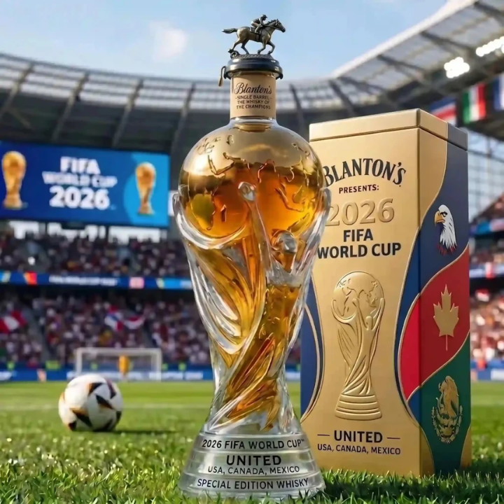 United 2026 Trophy™ –  Decanter Limited Championship Edition