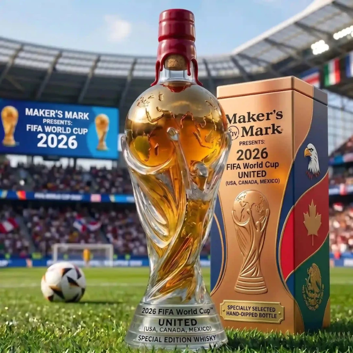 United 2026 Trophy™ –  Decanter Limited Championship Edition