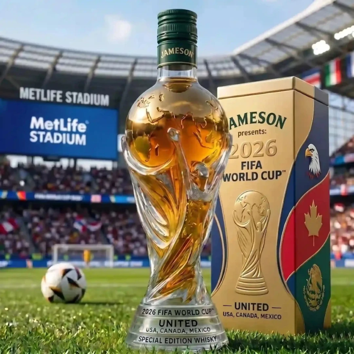 United 2026 Trophy™ –  Decanter Limited Championship Edition
