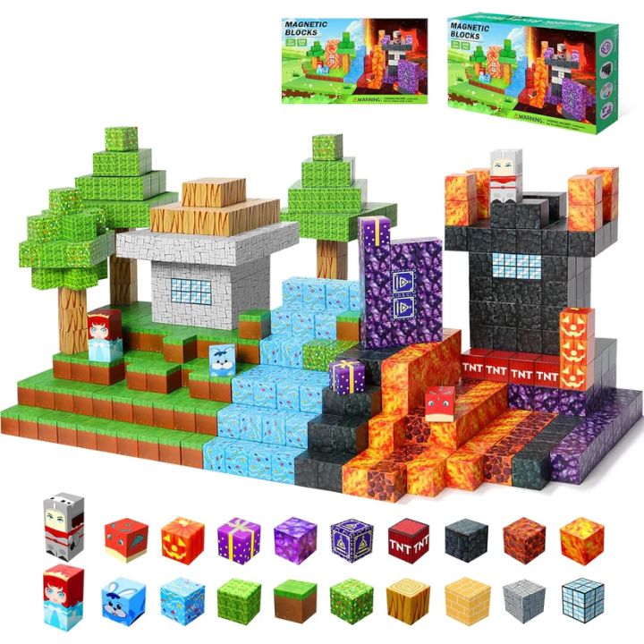 NeuroMag™ – Smart Magnetic Building Kit