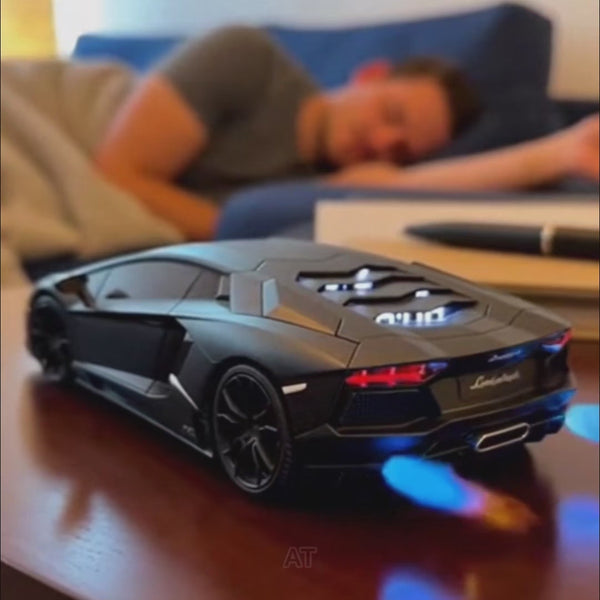 Car Alarm Clock – Engine Sound