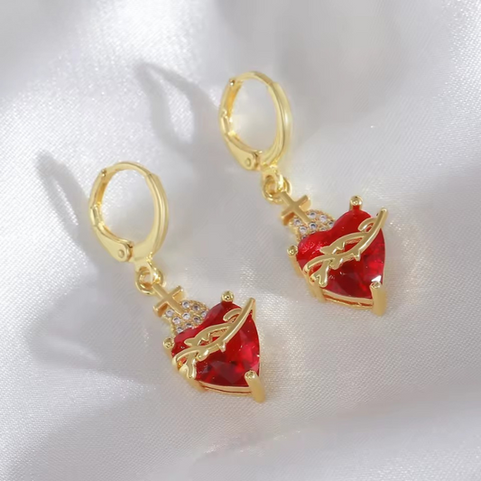 Sacred Heart of Jesus Earrings
