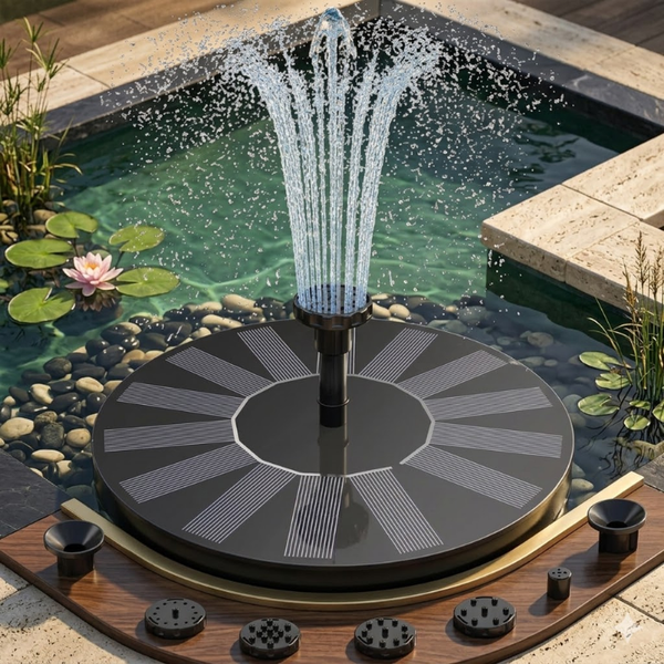 Solar Fountain Pump