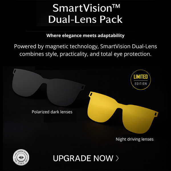 SmartVision™  Dual-Lens Pack