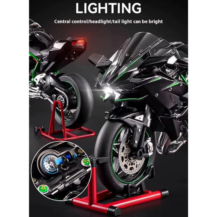 1:6 Ninja H2R™ - With Smoke