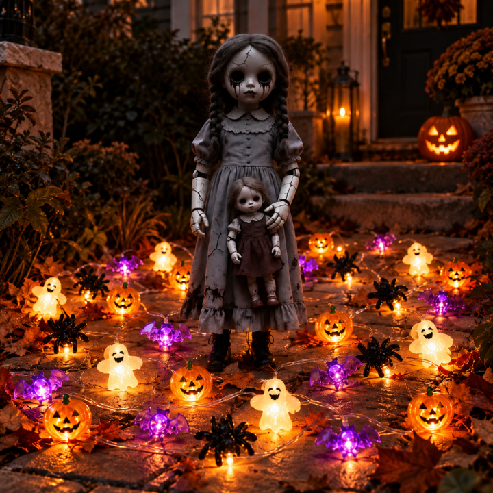 Haunted Glow String Lights