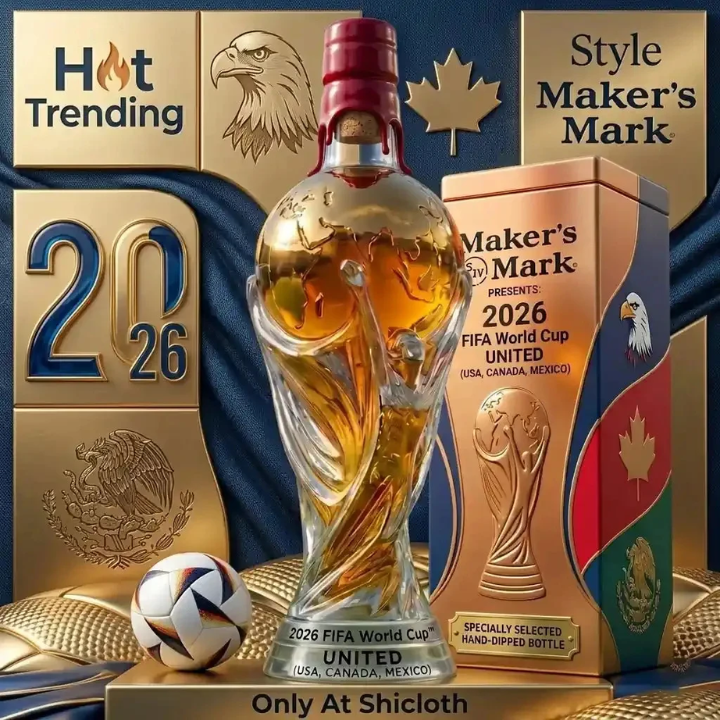 United 2026 Trophy™ –  Decanter Limited Championship Edition