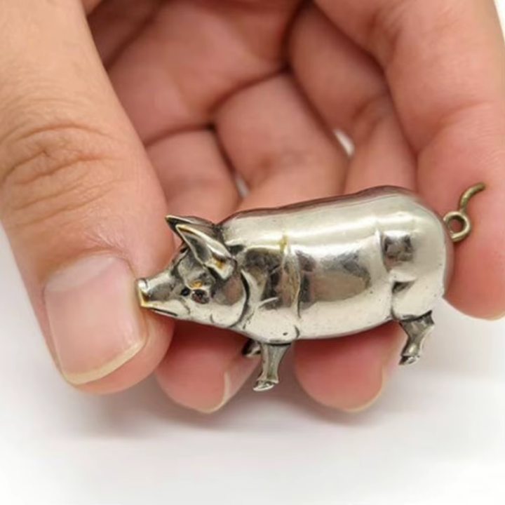 Miniature Pig Tape Measure – Collector’s Piece