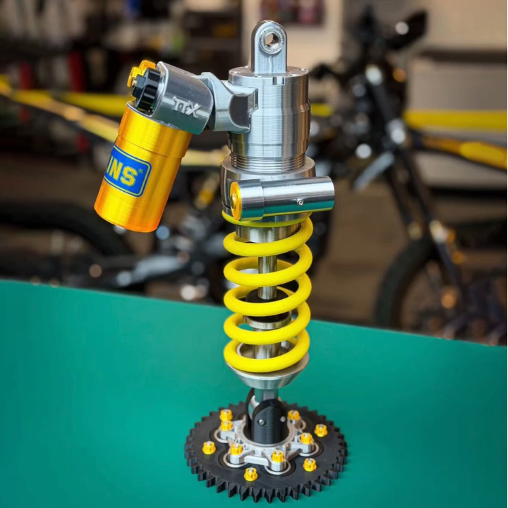 Ohlins Inspired Suspension Shock Absorber Lamp