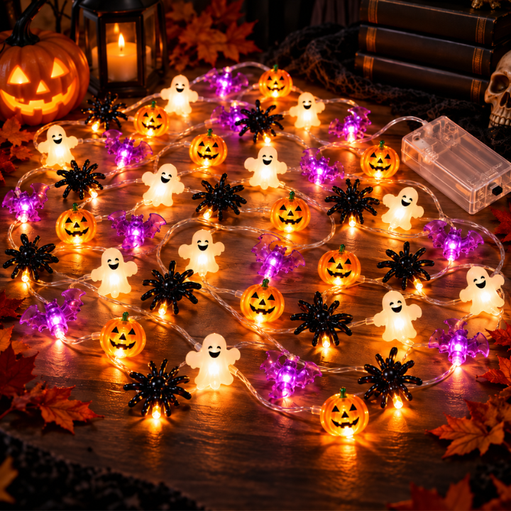Haunted Glow String Lights