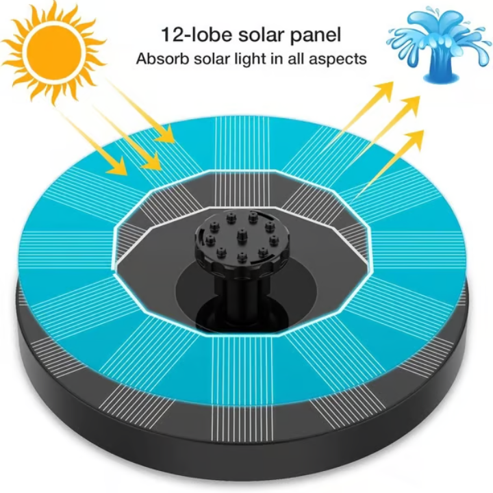 Solar Fountain Pump