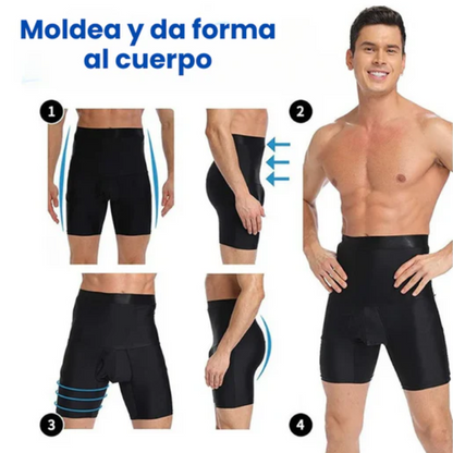 Faja Boxer Moldeador Masculino 4 en 1