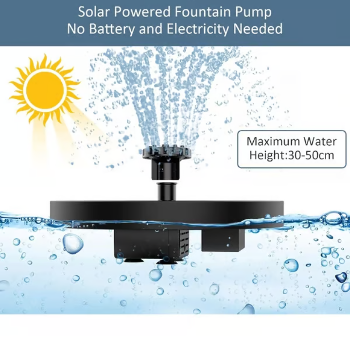 Solar Fountain Pump