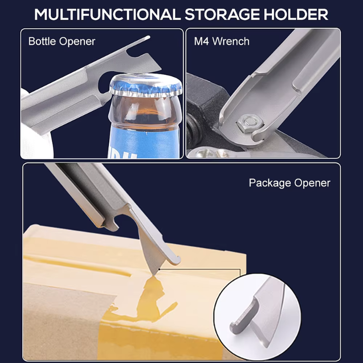 Pure Titanium Multi-Tool Cutlery Set™