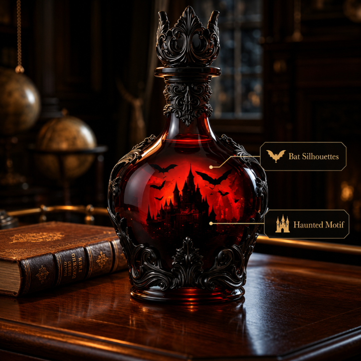 Vampire Elixir™ Gothic Decanter