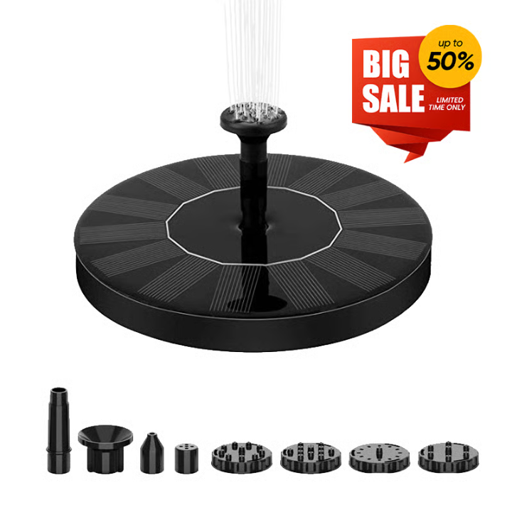 Solar Fountain Pump
